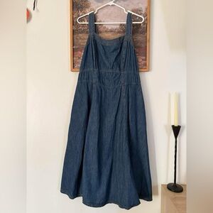 Torrid denim dress